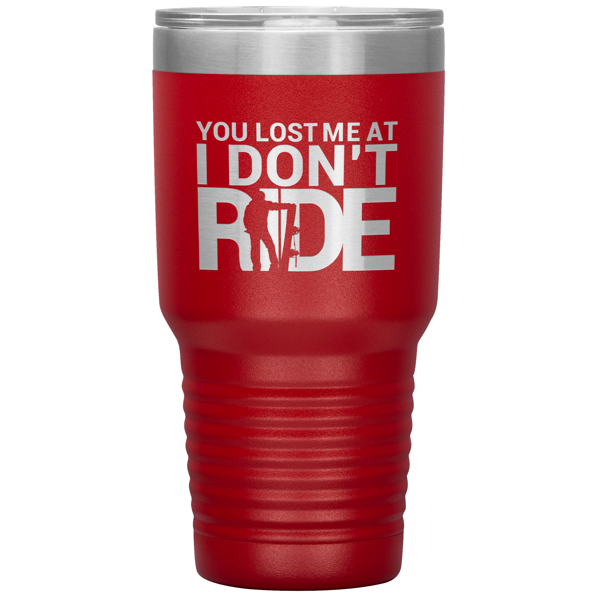 You Lost Me At Ride Embroidery File 30oz Tumbler - Powderaddicts