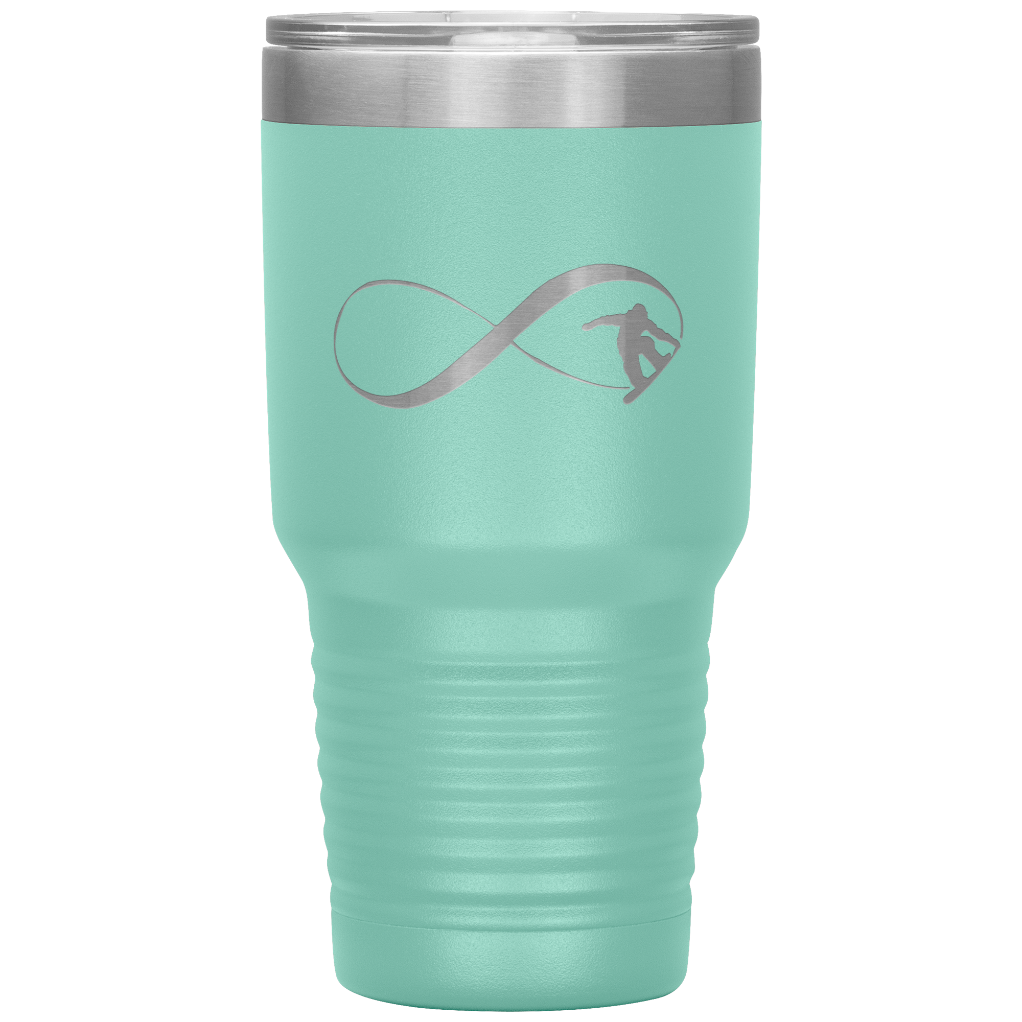 Infinity Snowboard 30oz Tumbler - Powderaddicts