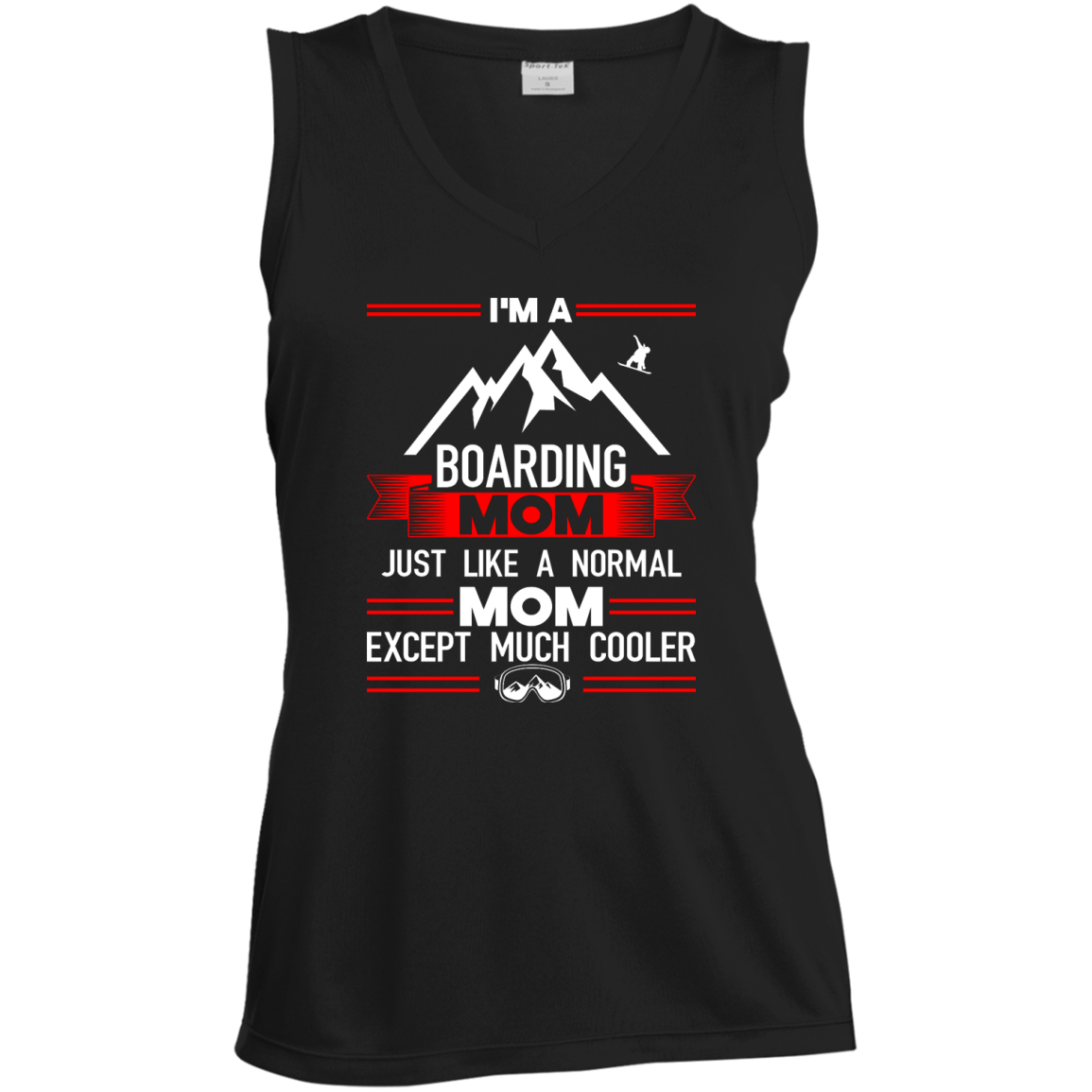 I'm A Boarding Mom Just Like A Normal Mom Except Much Cooler Tank Tops - Powderaddicts