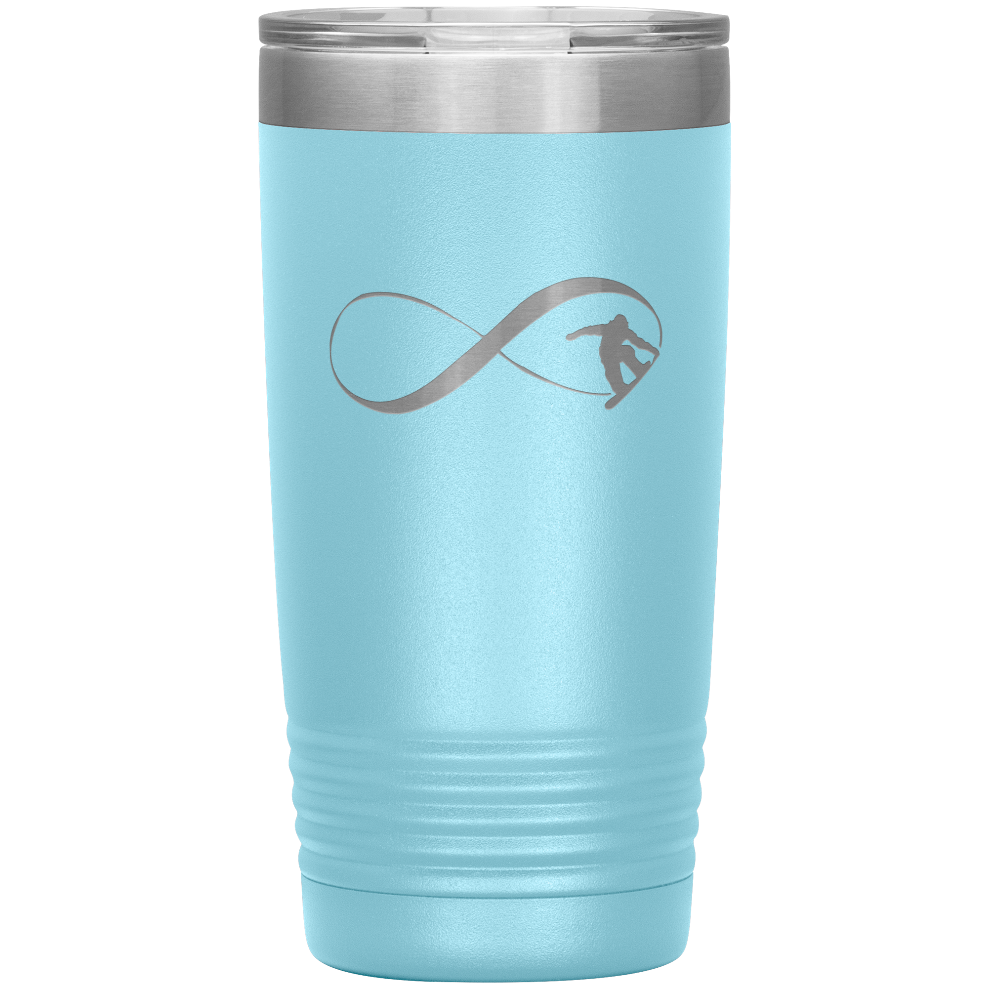 Infinity Snowboard 20oz Tumbler - Powderaddicts