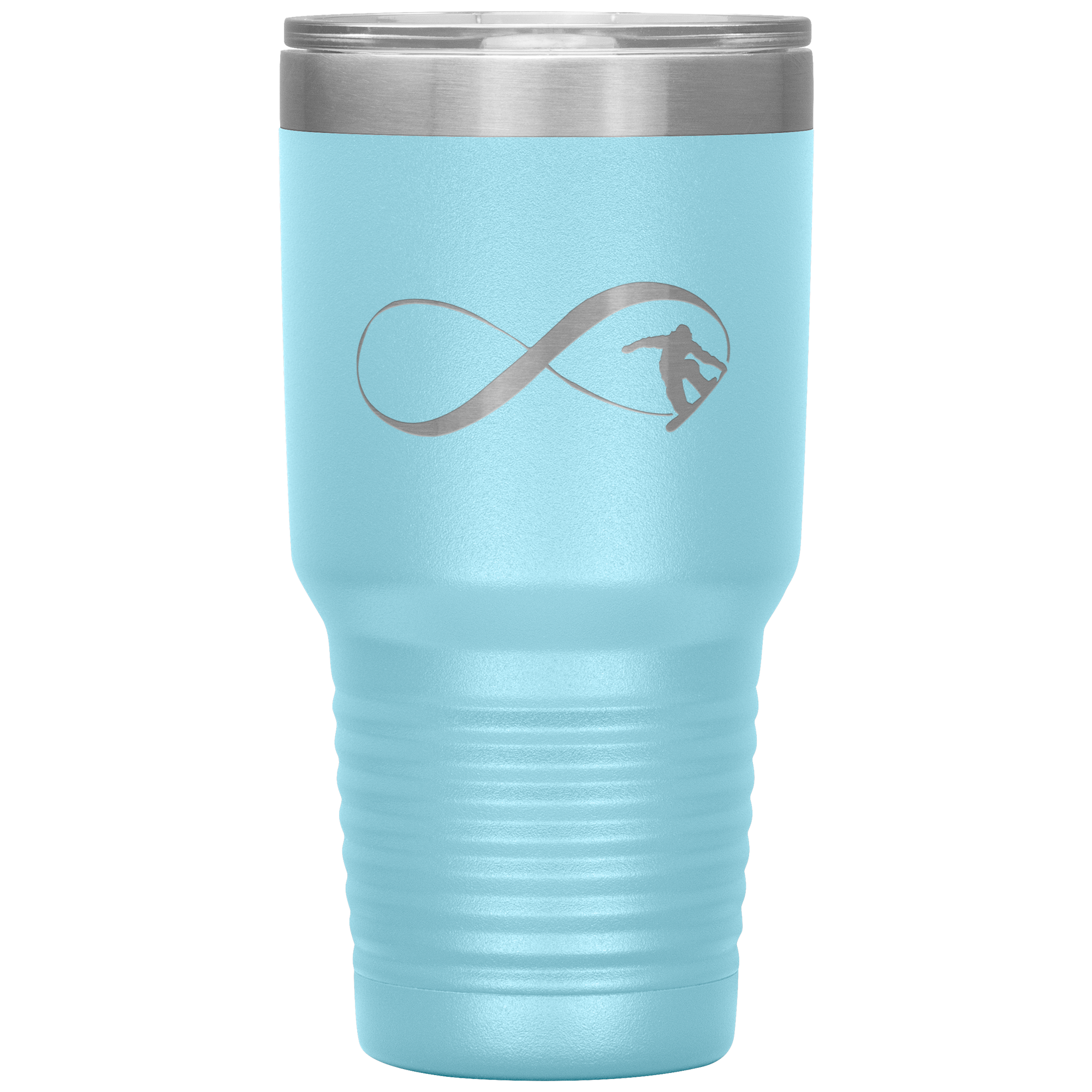 Infinity Snowboard 30oz Tumbler - Powderaddicts