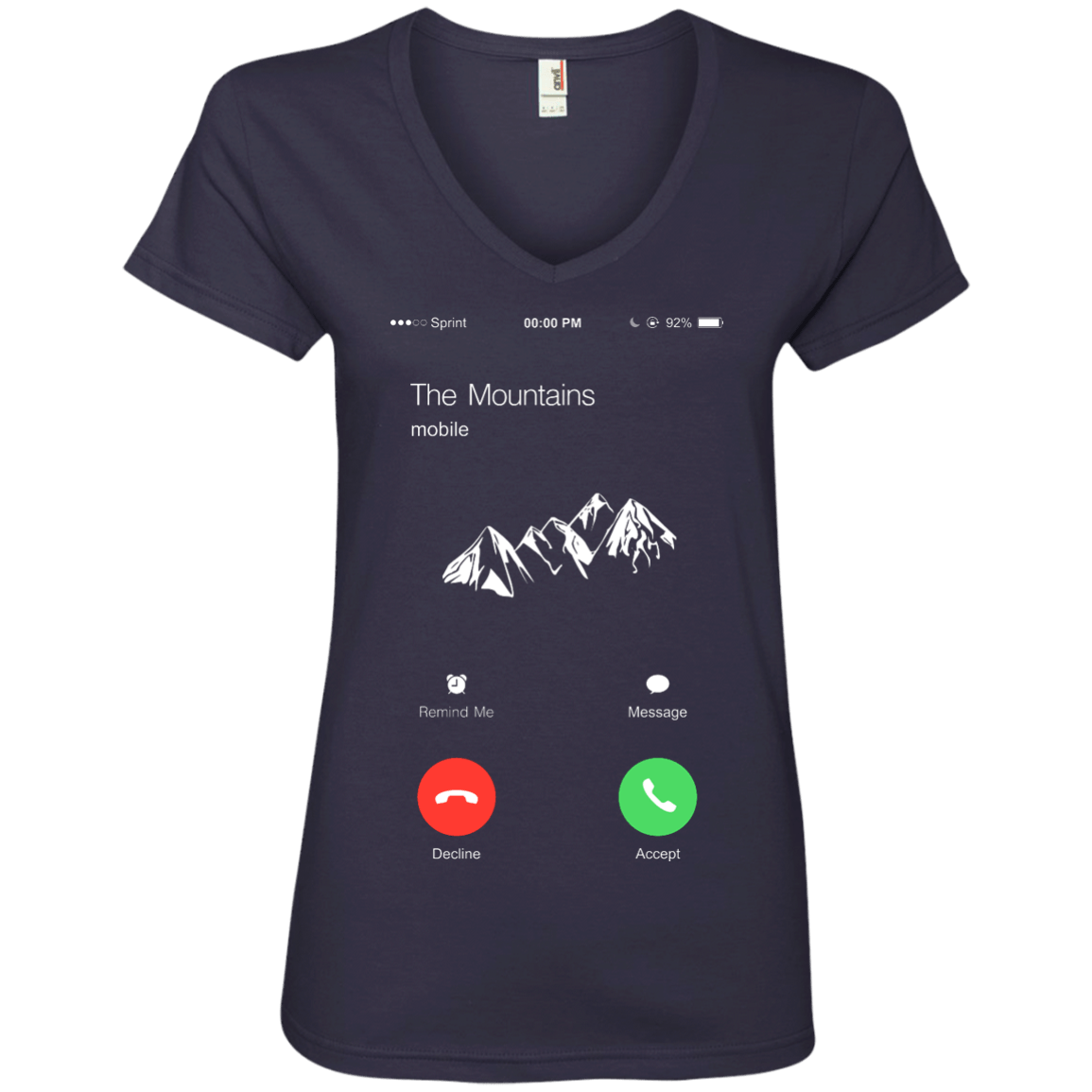 Important Call -Ladies Tees - Powderaddicts