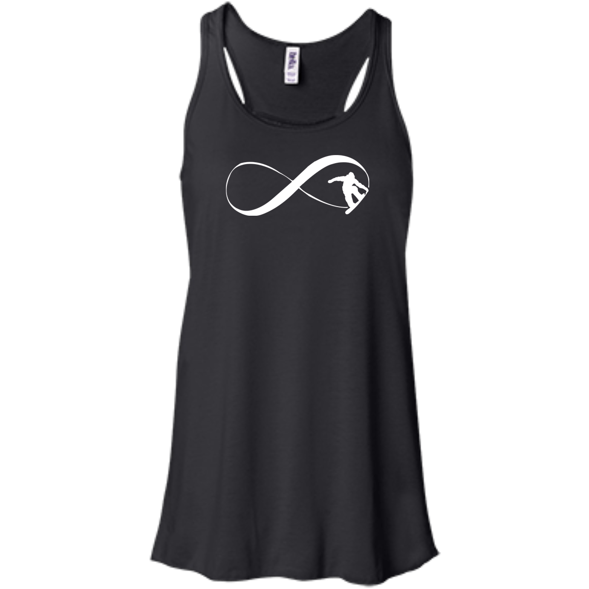 Infinity Snowboard Tank Tops - Powderaddicts