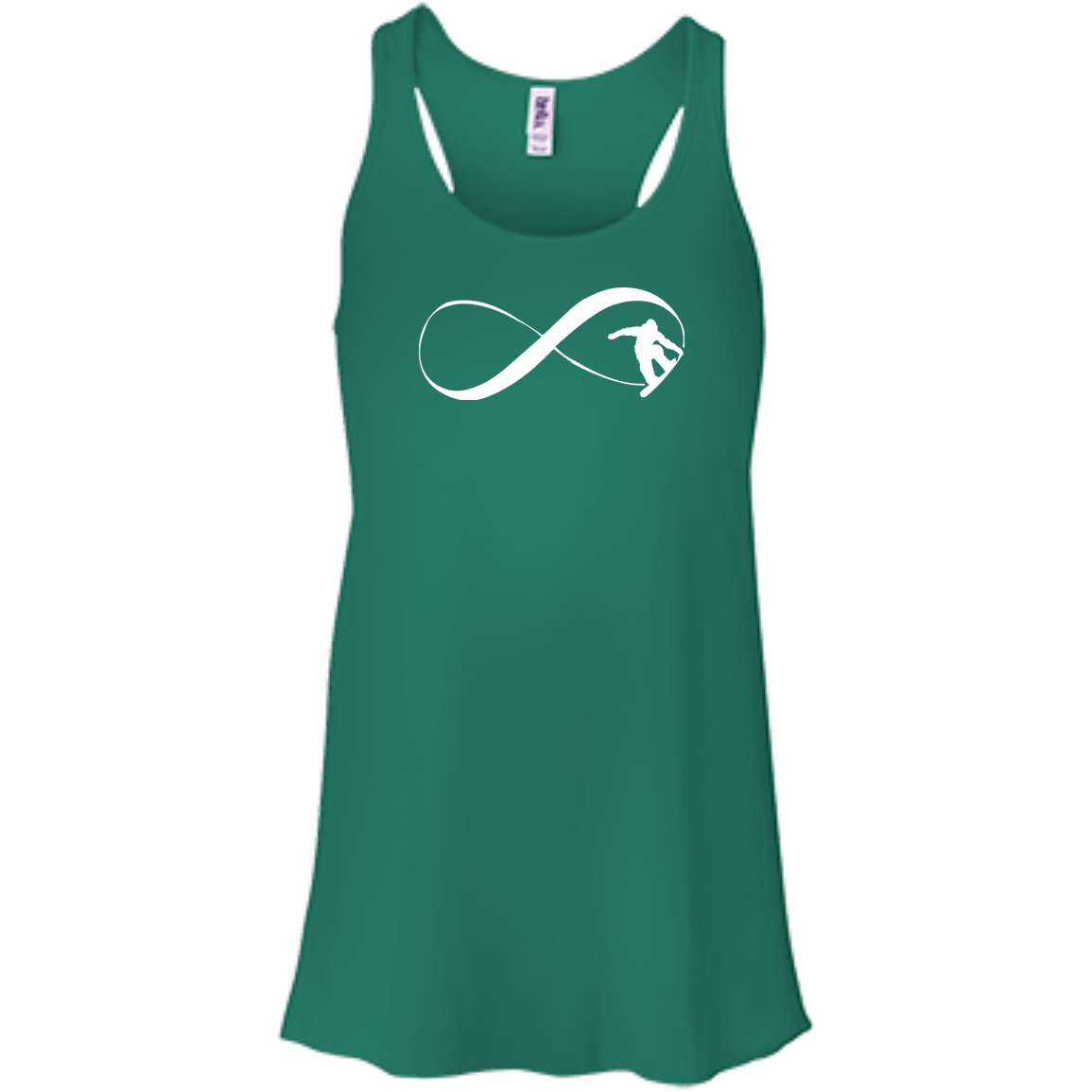 Infinity Snowboard Tank Tops - Powderaddicts