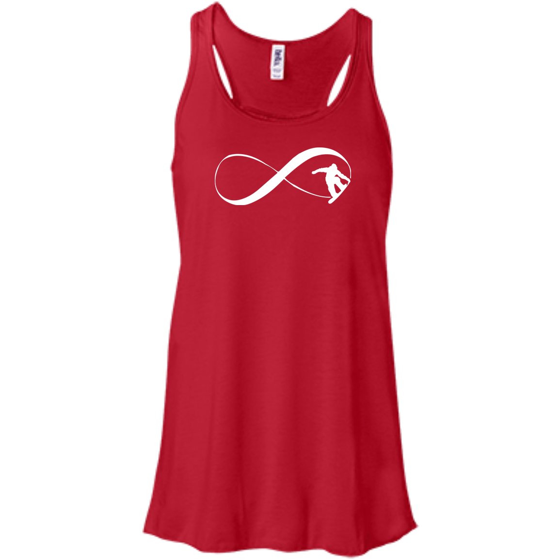 Infinity Snowboard Tank Tops - Powderaddicts