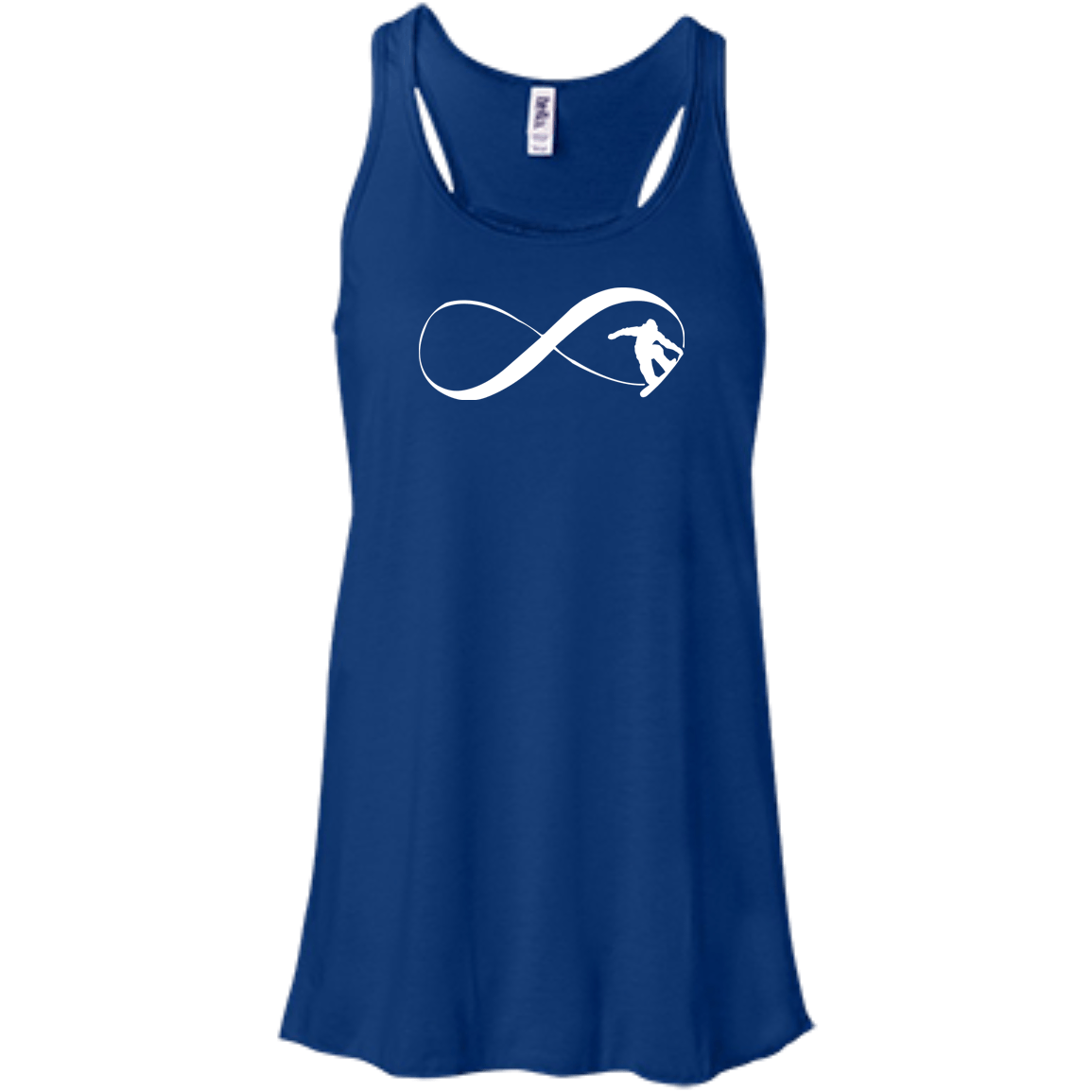 Infinity Snowboard Tank Tops - Powderaddicts