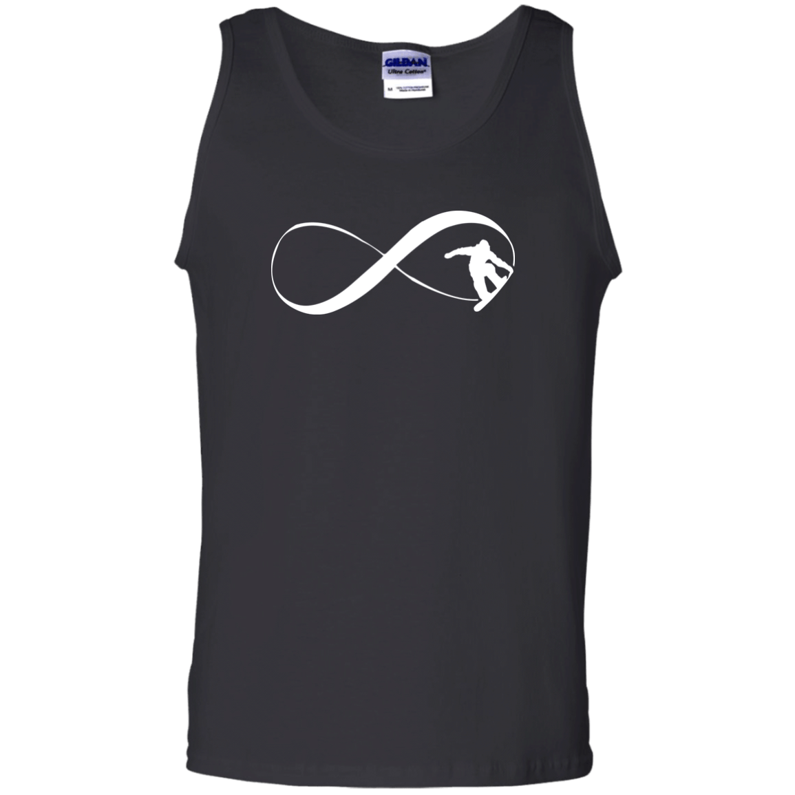 Infinity Snowboard Tank Tops - Powderaddicts