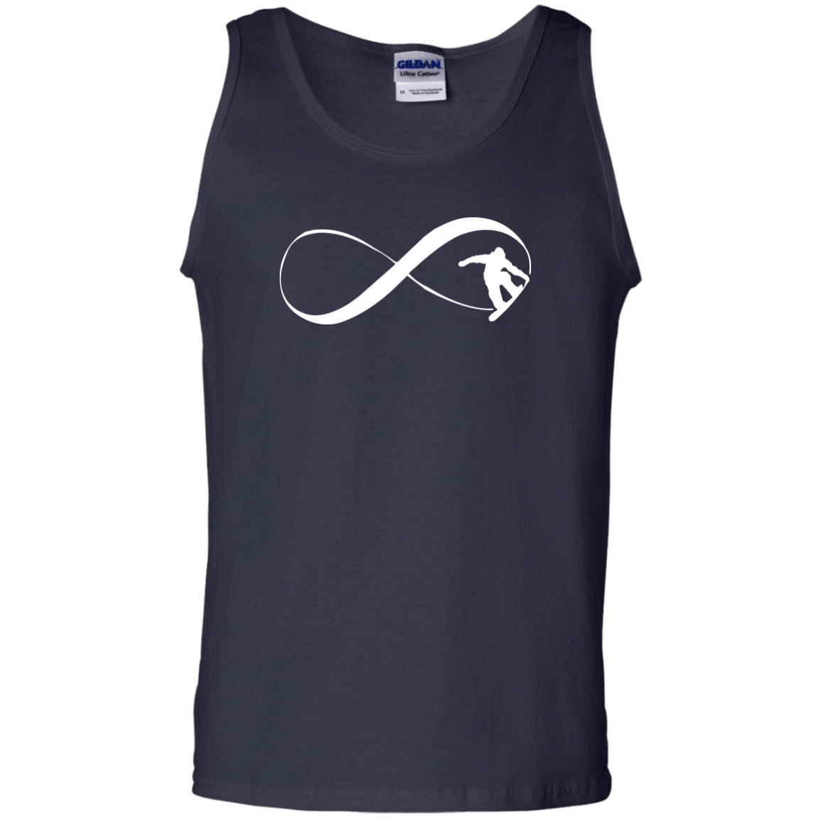 Infinity Snowboard Tank Tops - Powderaddicts