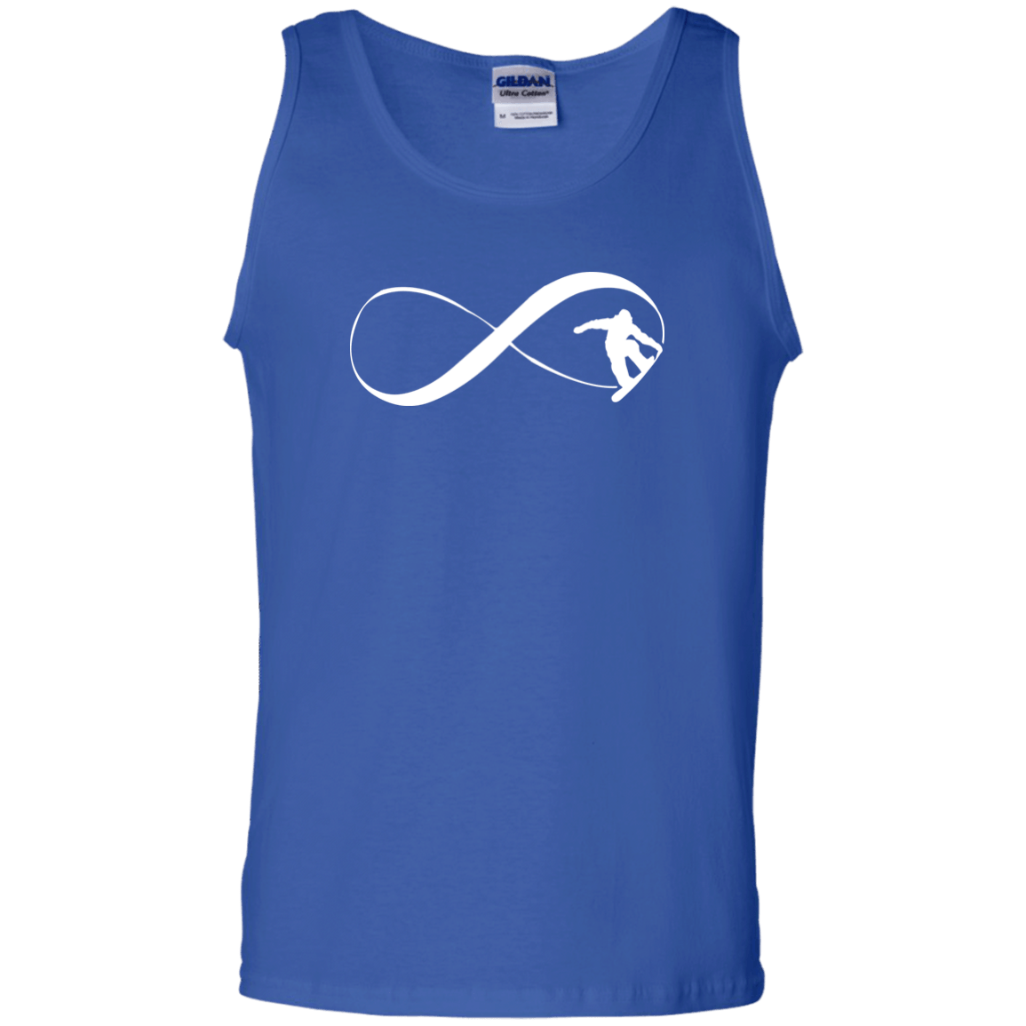 Infinity Snowboard Tank Tops - Powderaddicts