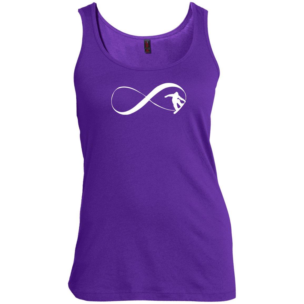 Infinity Snowboard Tank Tops - Powderaddicts