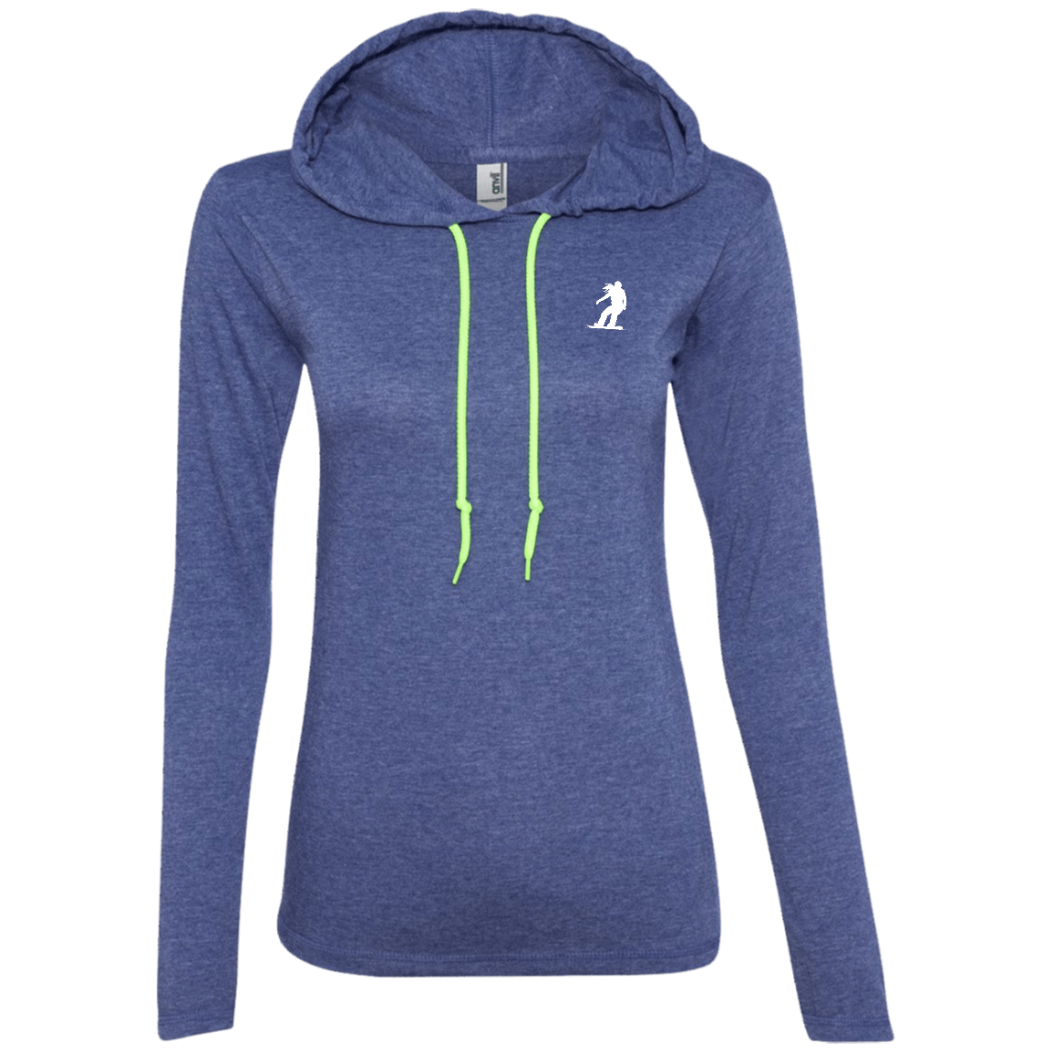 It Was Love At First Ride Hoodies - Powderaddicts