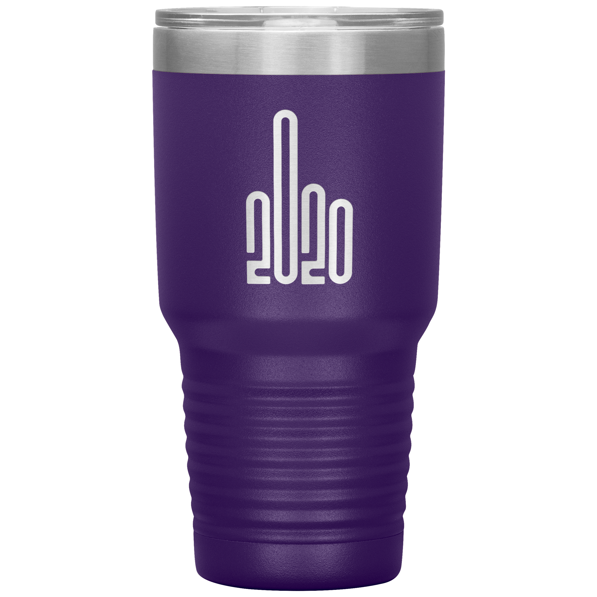 2020 Middle Finger 30oz Tumbler - Powderaddicts