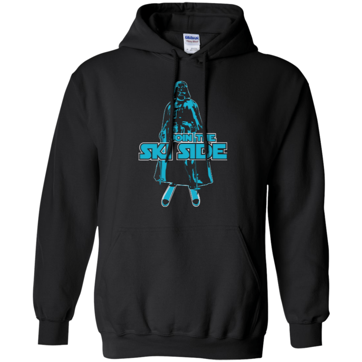 Join The Ski Side Hoodies - Powderaddicts