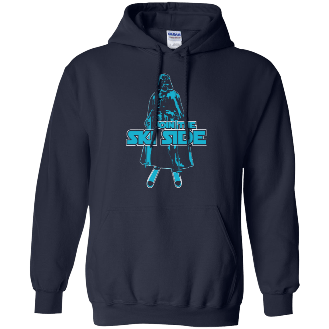 Join The Ski Side Hoodies - Powderaddicts