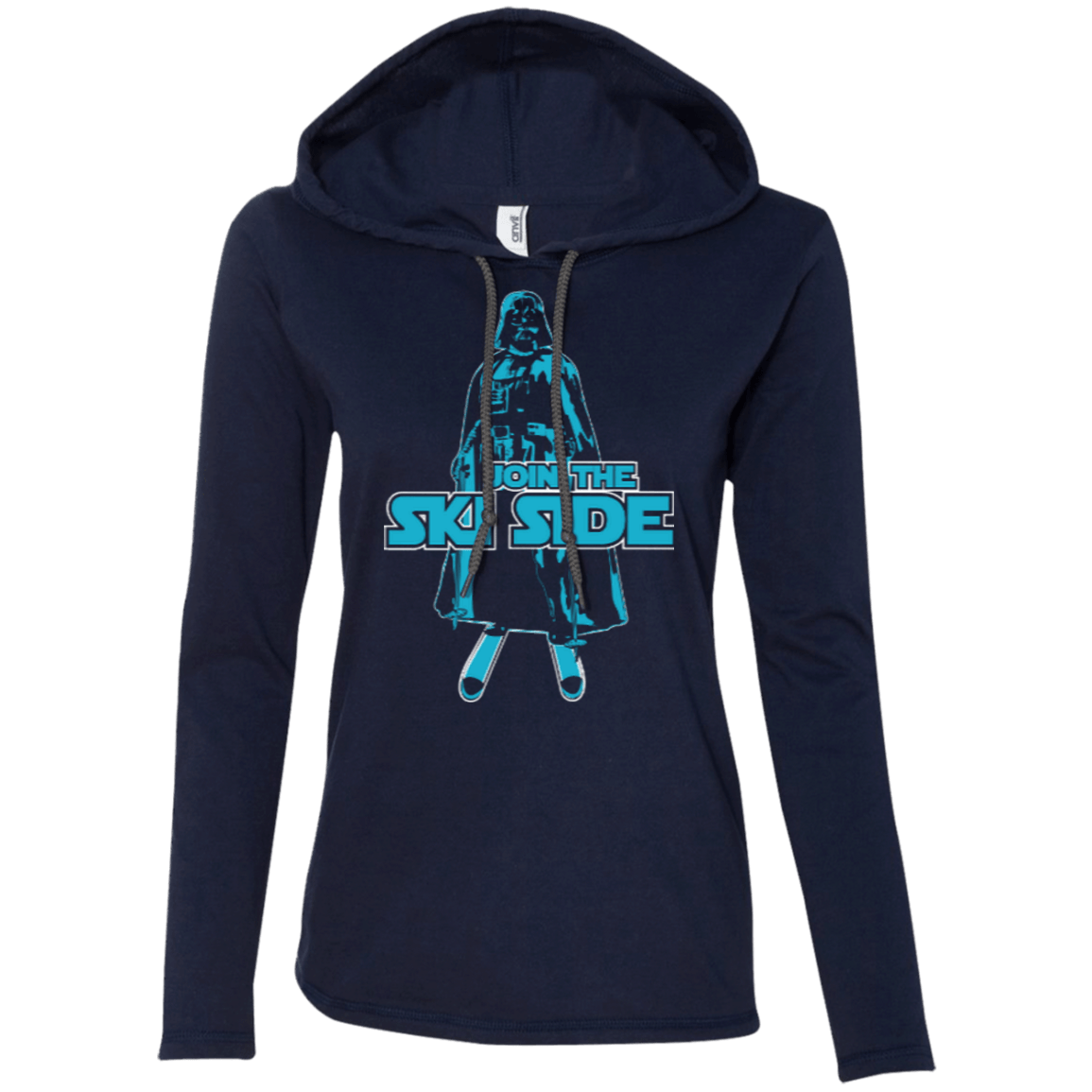 Join The Ski Side Hoodies - Powderaddicts