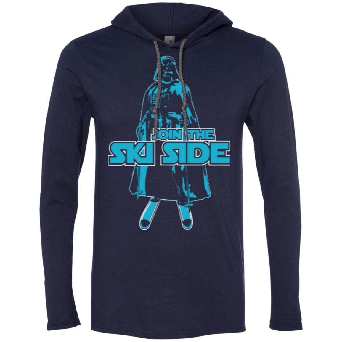 Join The Ski Side Hoodies - Powderaddicts