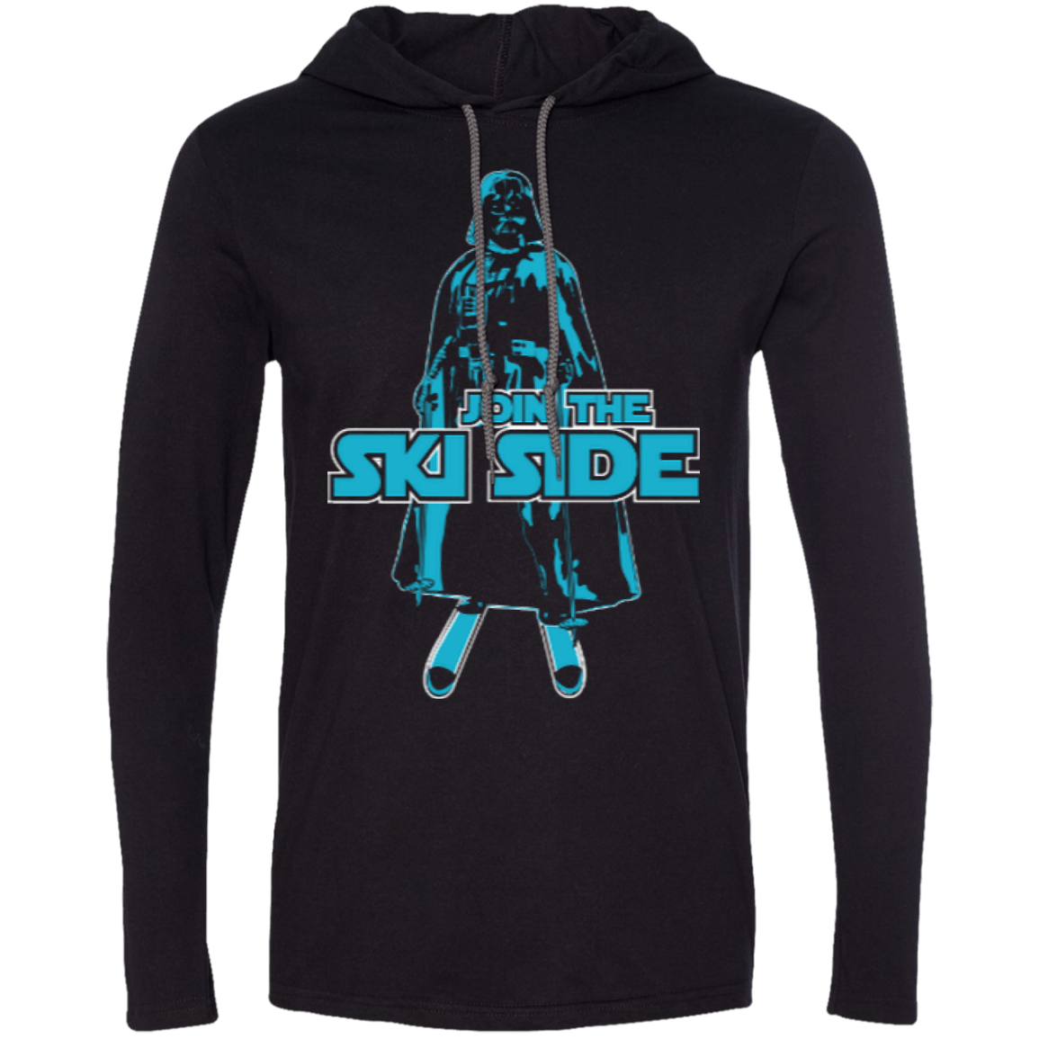 Join The Ski Side Hoodies - Powderaddicts