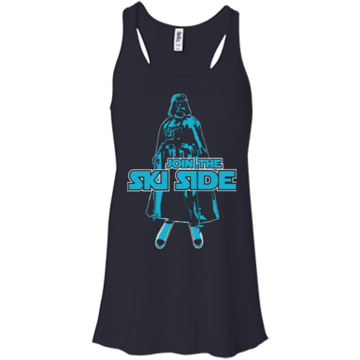 Join The Ski Side Tank Tops - Powderaddicts