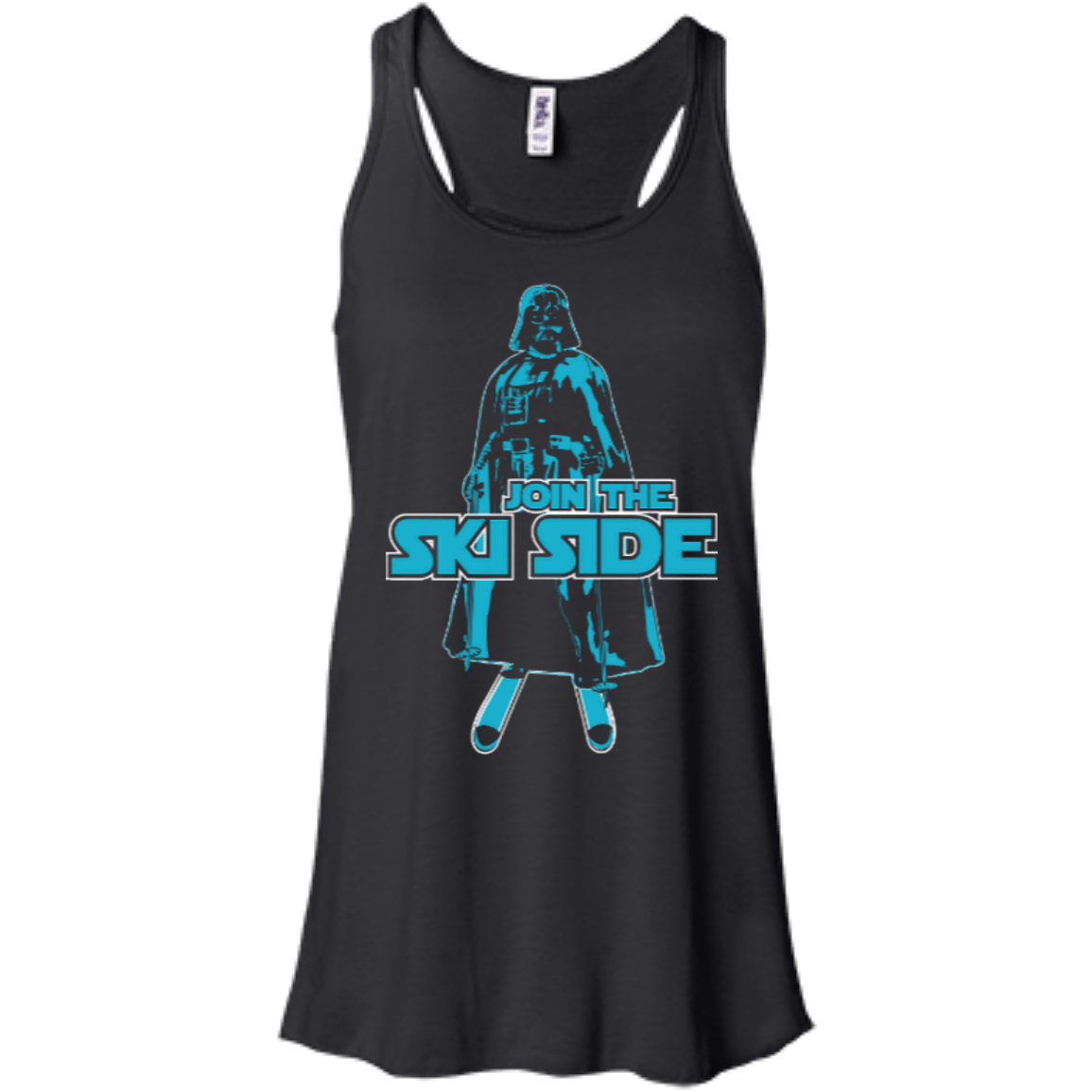 Join The Ski Side Tank Tops - Powderaddicts