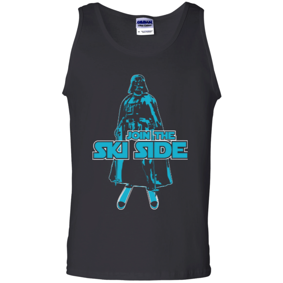 Join The Ski Side Tank Tops - Powderaddicts