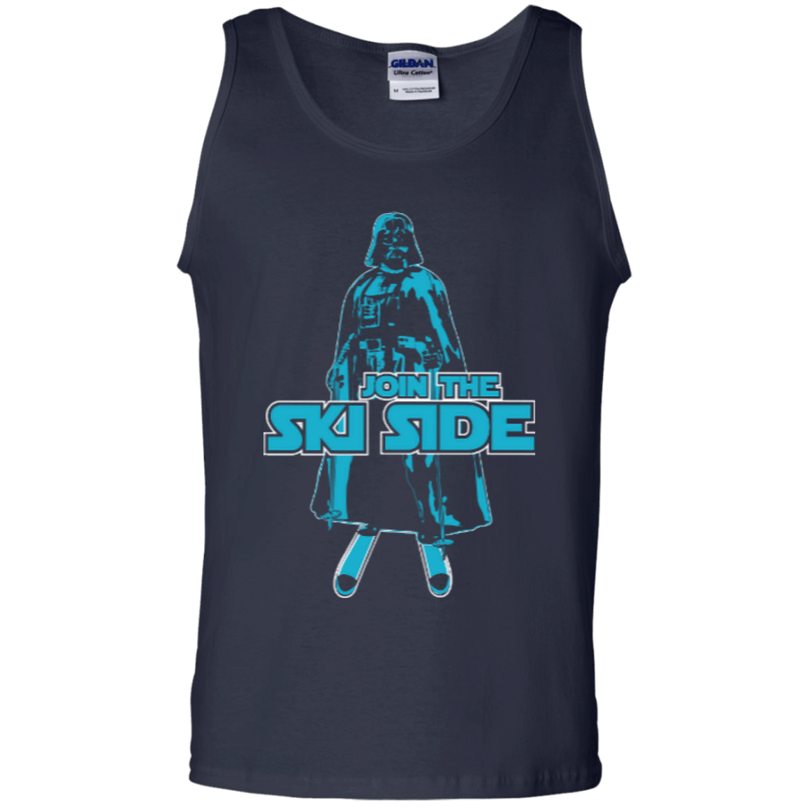 Join The Ski Side Tank Tops - Powderaddicts