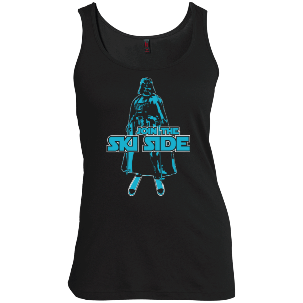 Join The Ski Side Tank Tops - Powderaddicts