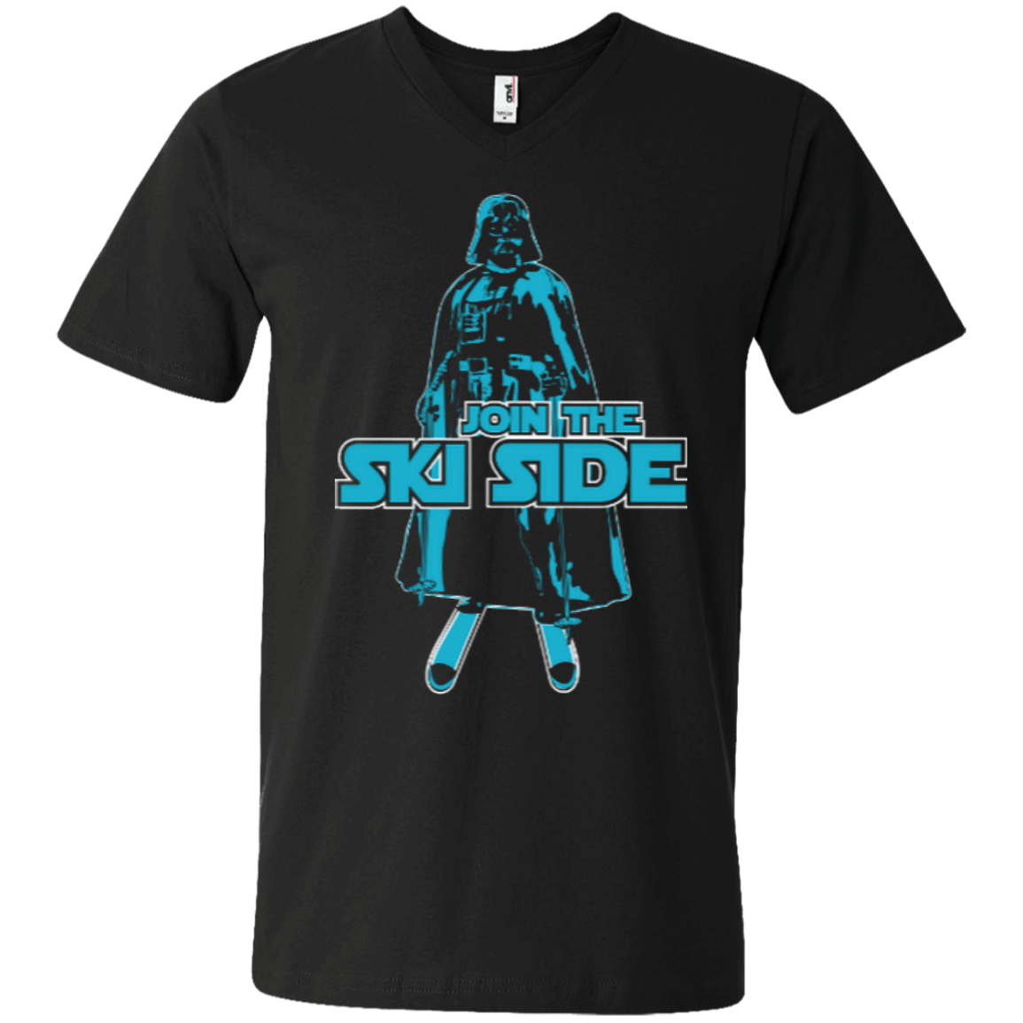 Join The Ski Side Tees - Powderaddicts