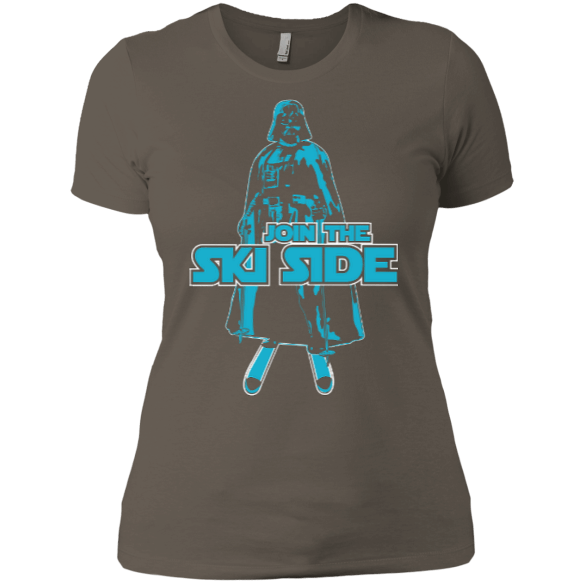 Join The Ski Side Tees - Powderaddicts