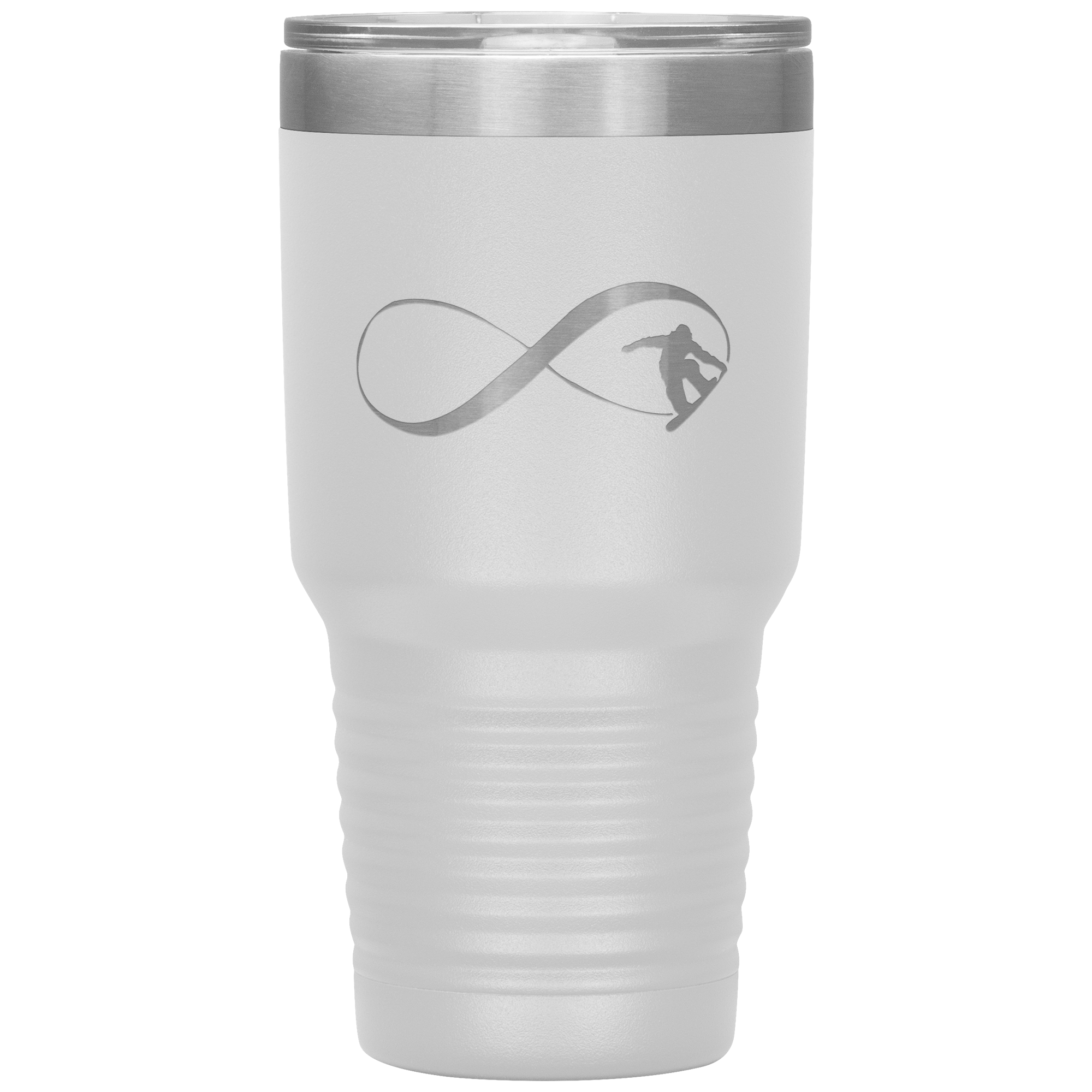 Infinity Snowboard 30oz Tumbler - Powderaddicts