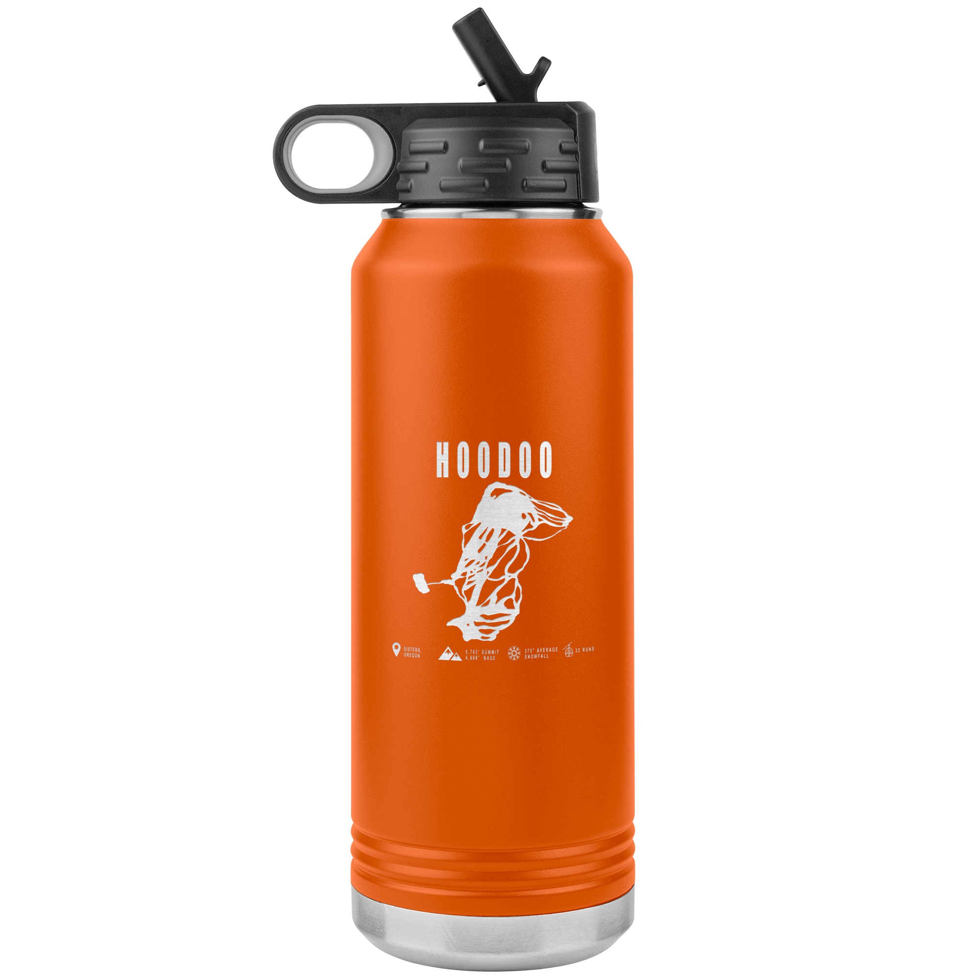 Hoodoo 32oz. Water Bottle