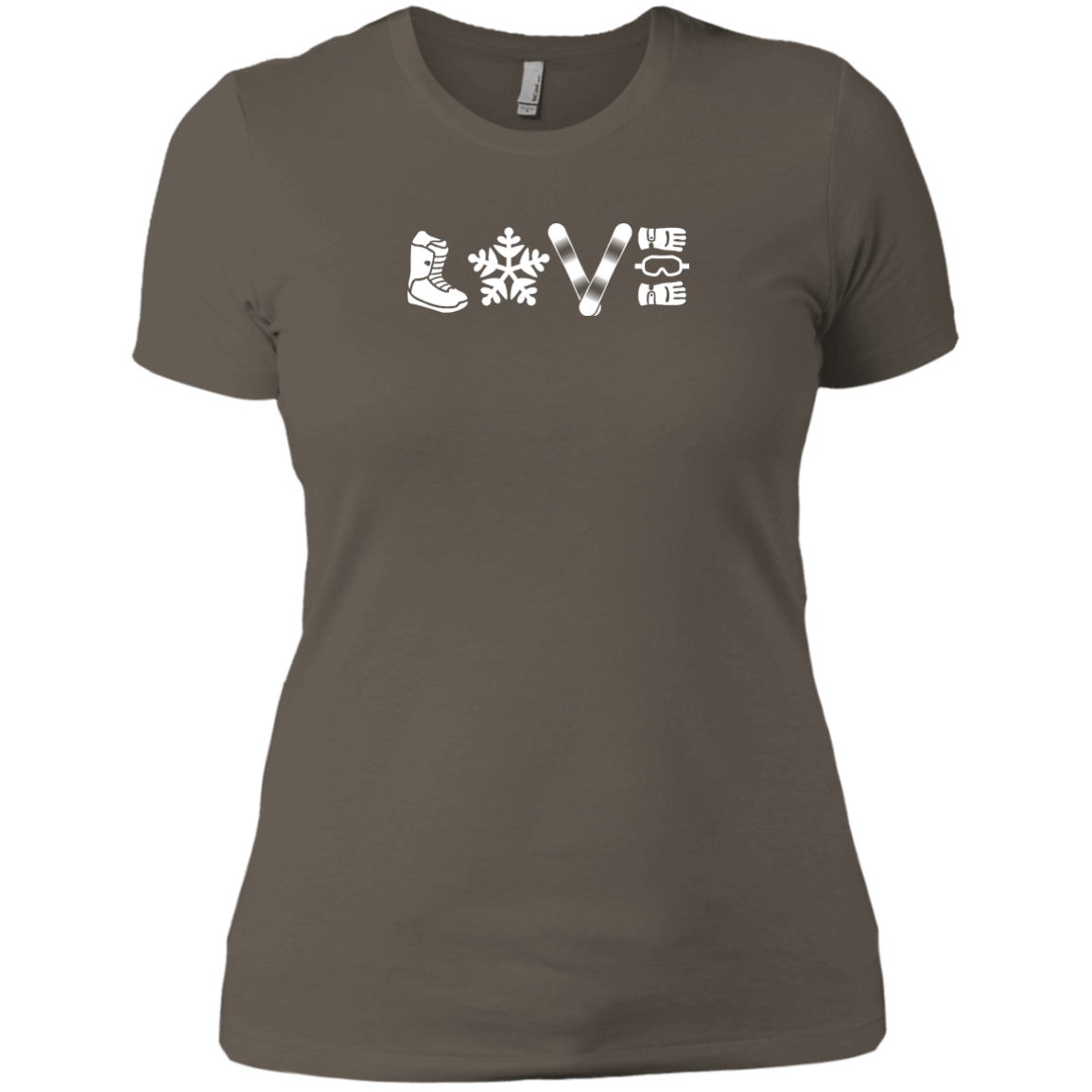 L.O.V.E. Snowboarding Ladies Tees - Powderaddicts