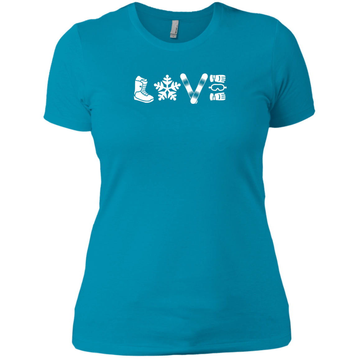 L.O.V.E. Snowboarding Ladies Tees - Powderaddicts