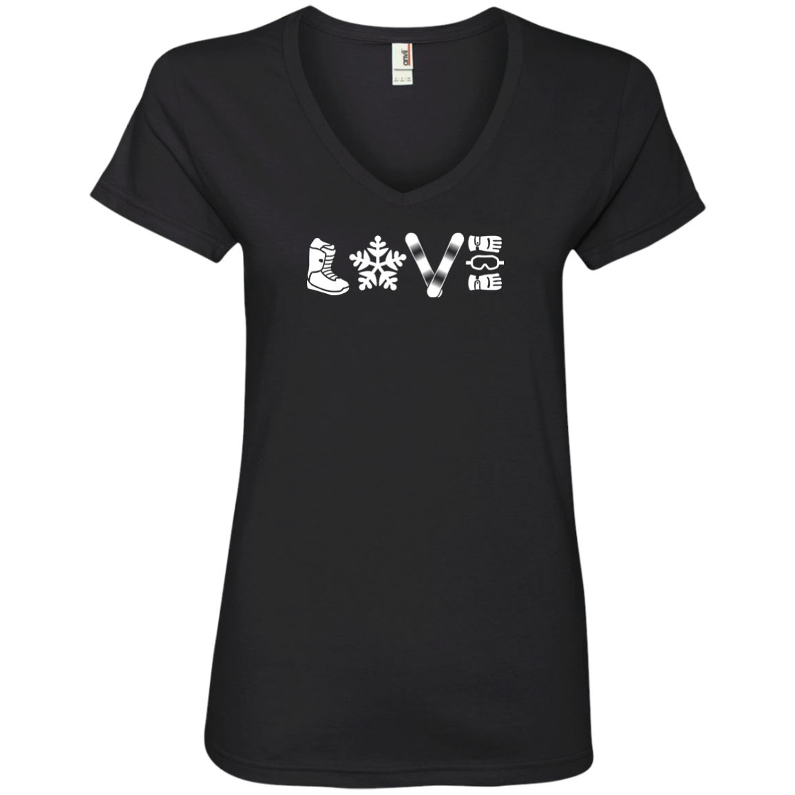 L.O.V.E. Snowboarding Ladies Tees - Powderaddicts