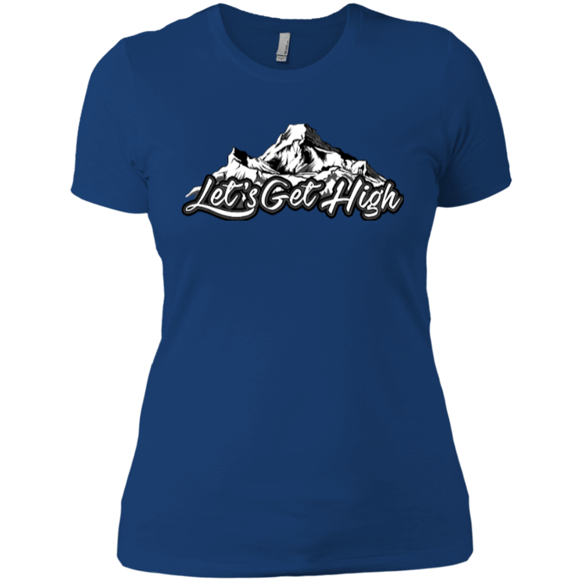 Let's Get High Ladies Tees - Powderaddicts