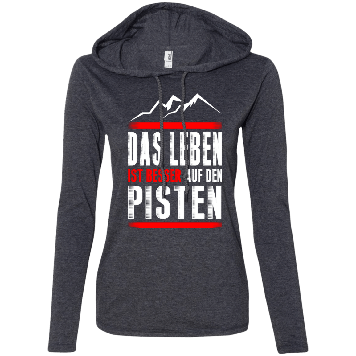 Life Is Better On Slopes - German Hoodies - Powderaddicts