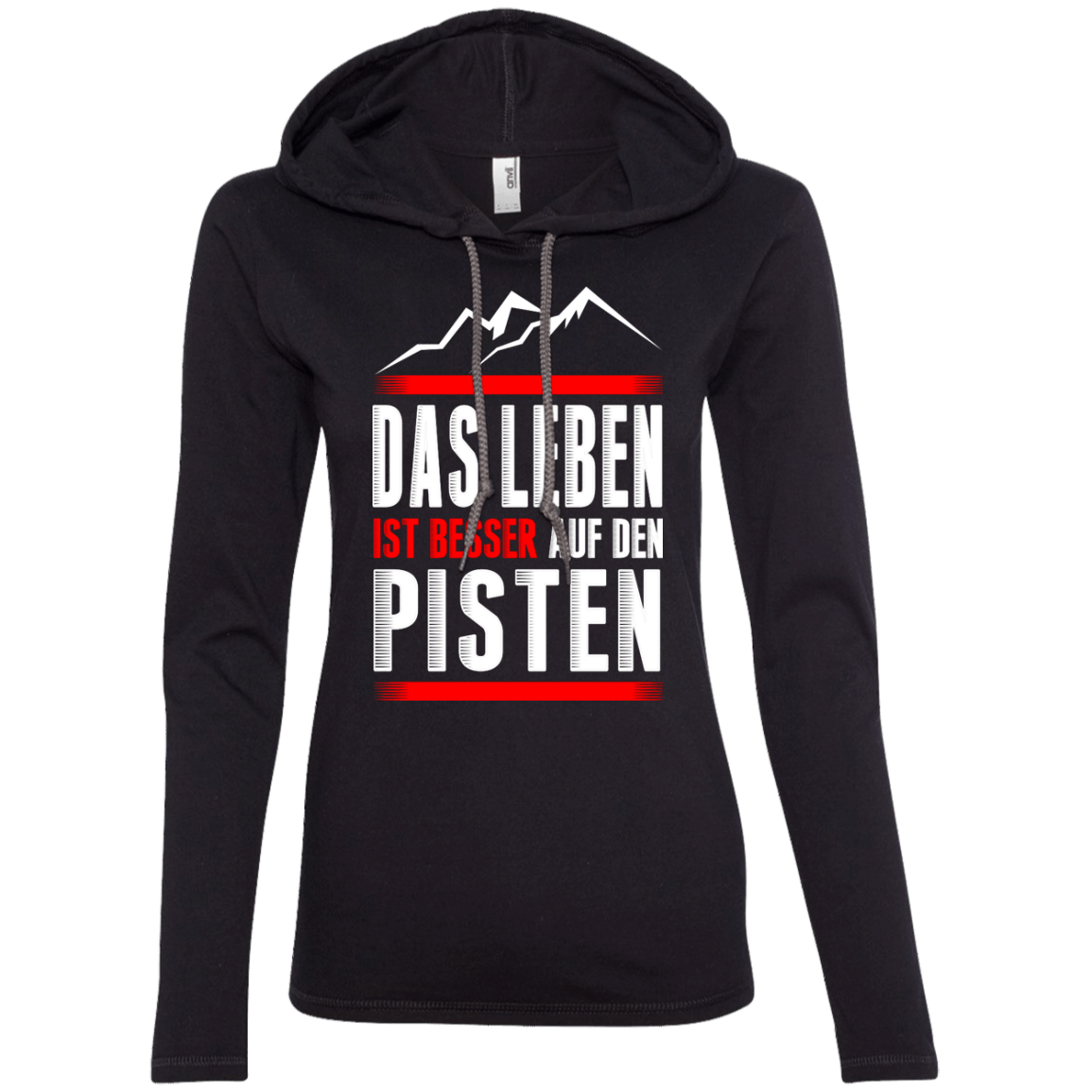 Life Is Better On Slopes - German Hoodies - Powderaddicts