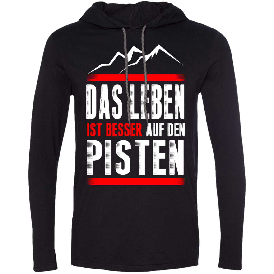 Life Is Better On Slopes - German Hoodies - Powderaddicts