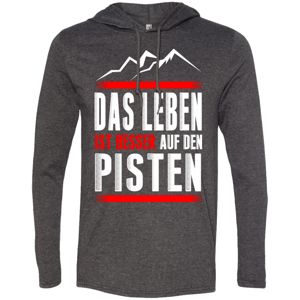 Life Is Better On Slopes - German Hoodies - Powderaddicts