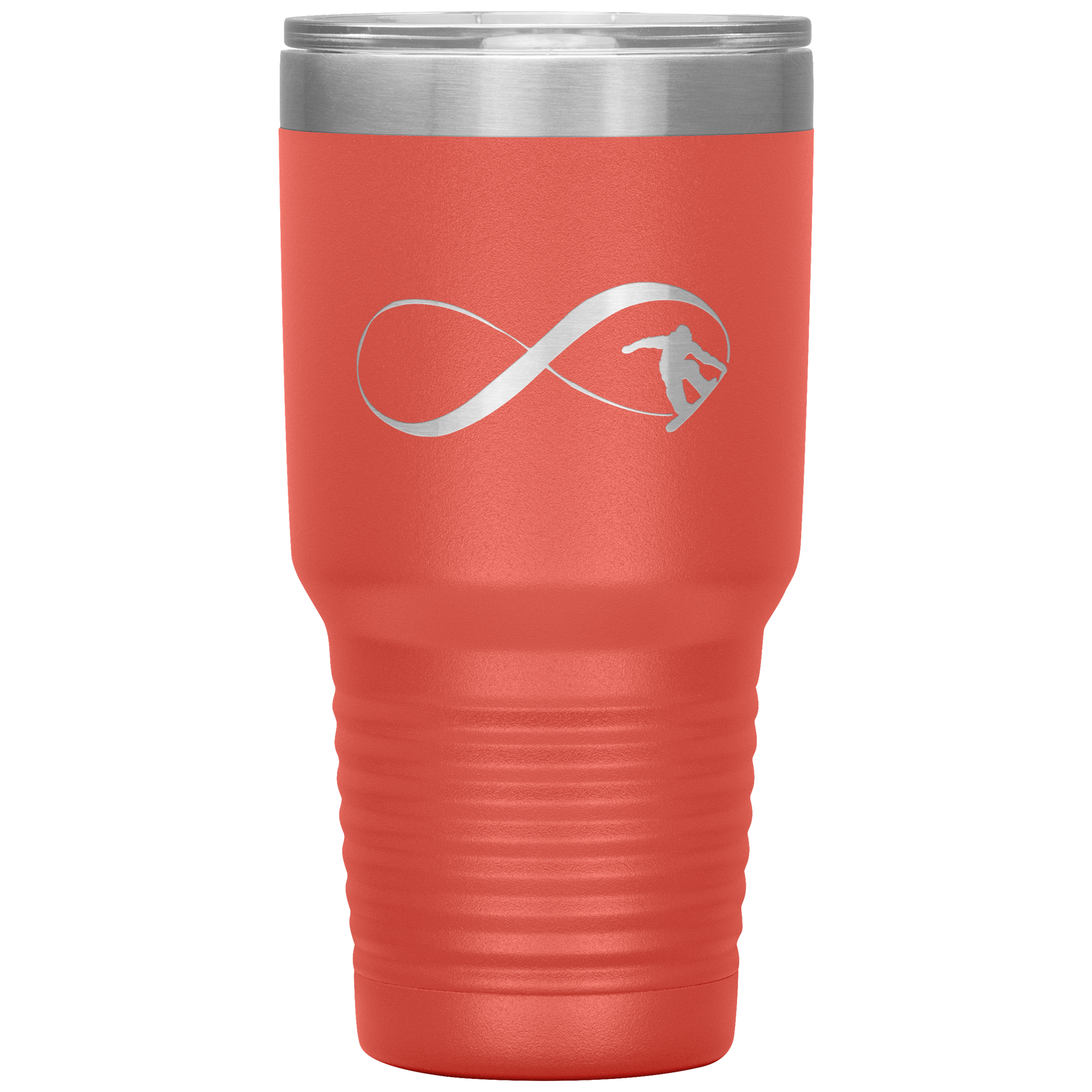 Infinity Snowboard 30oz Tumbler - Powderaddicts