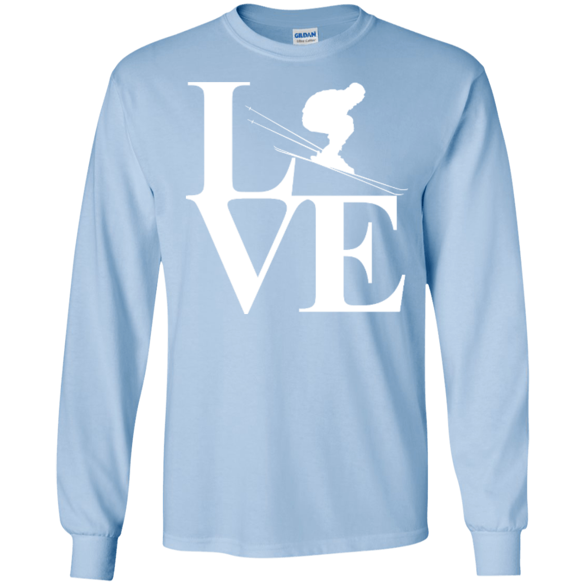 Love Skiing Long Sleeves - Powderaddicts