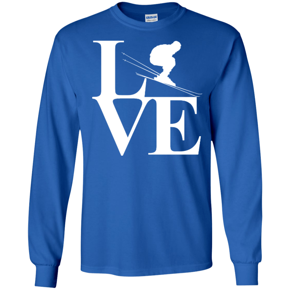 Love Skiing Long Sleeves - Powderaddicts