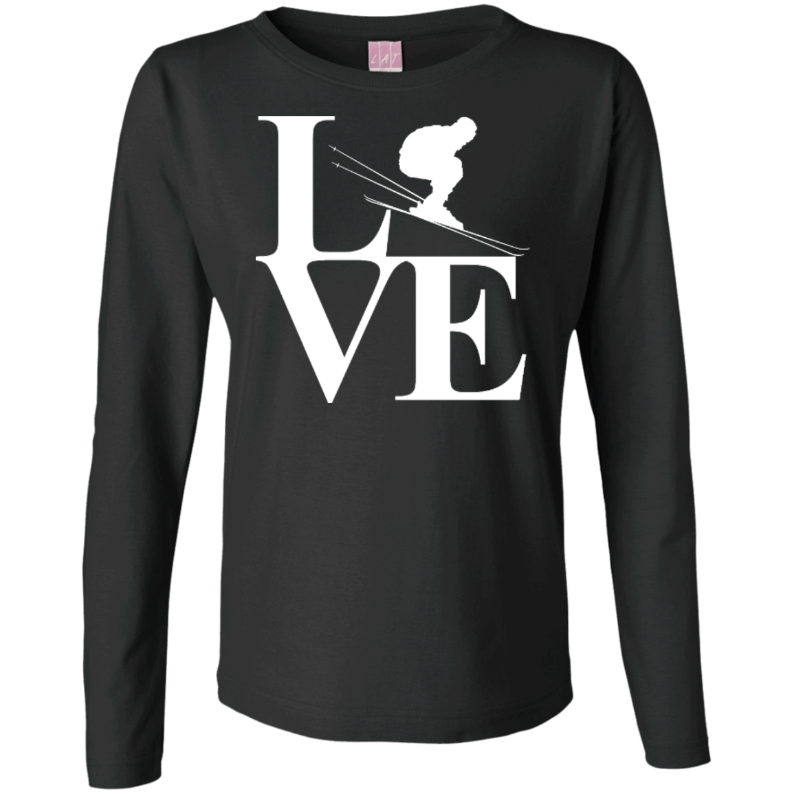 Love Skiing Long Sleeves - Powderaddicts