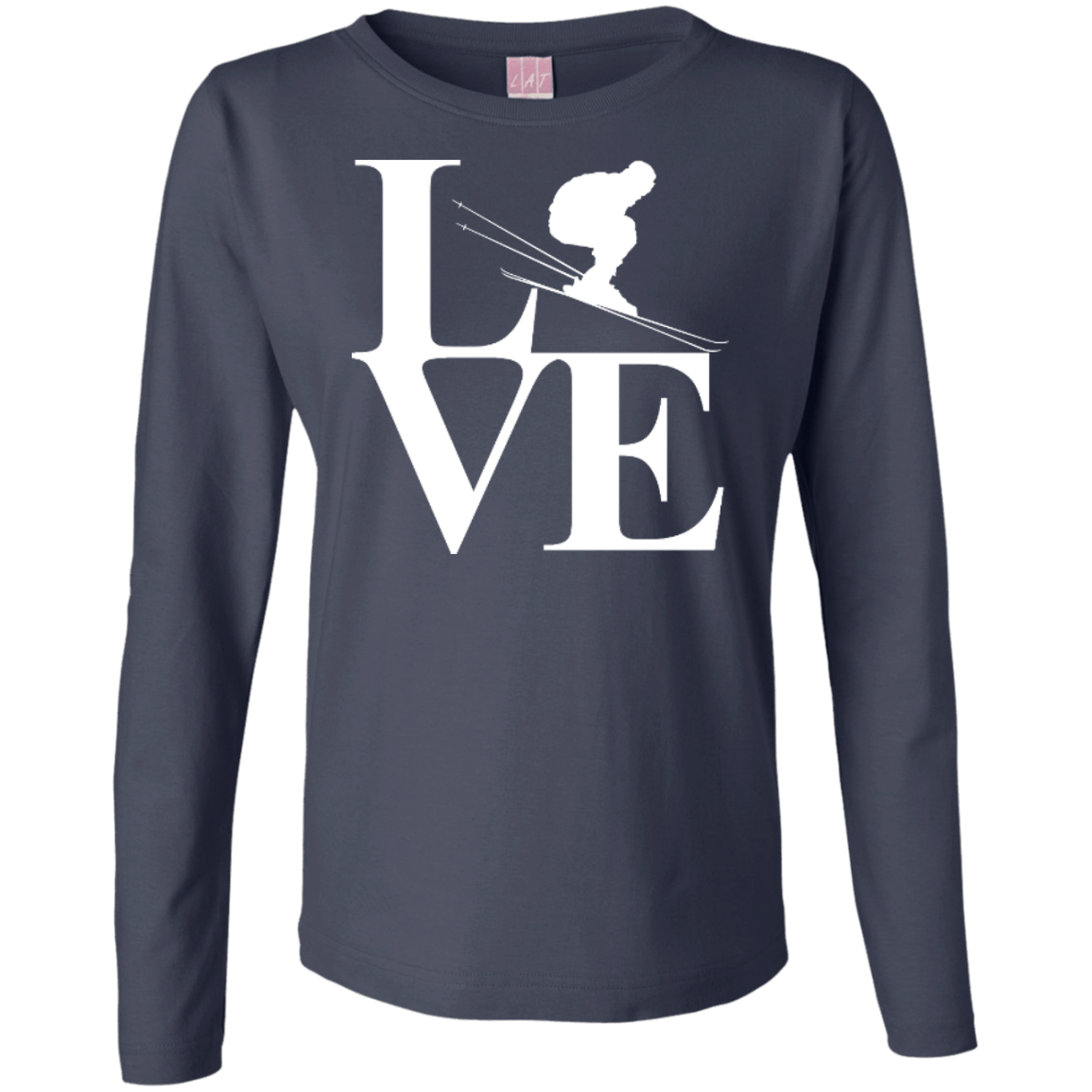 Love Skiing Long Sleeves - Powderaddicts