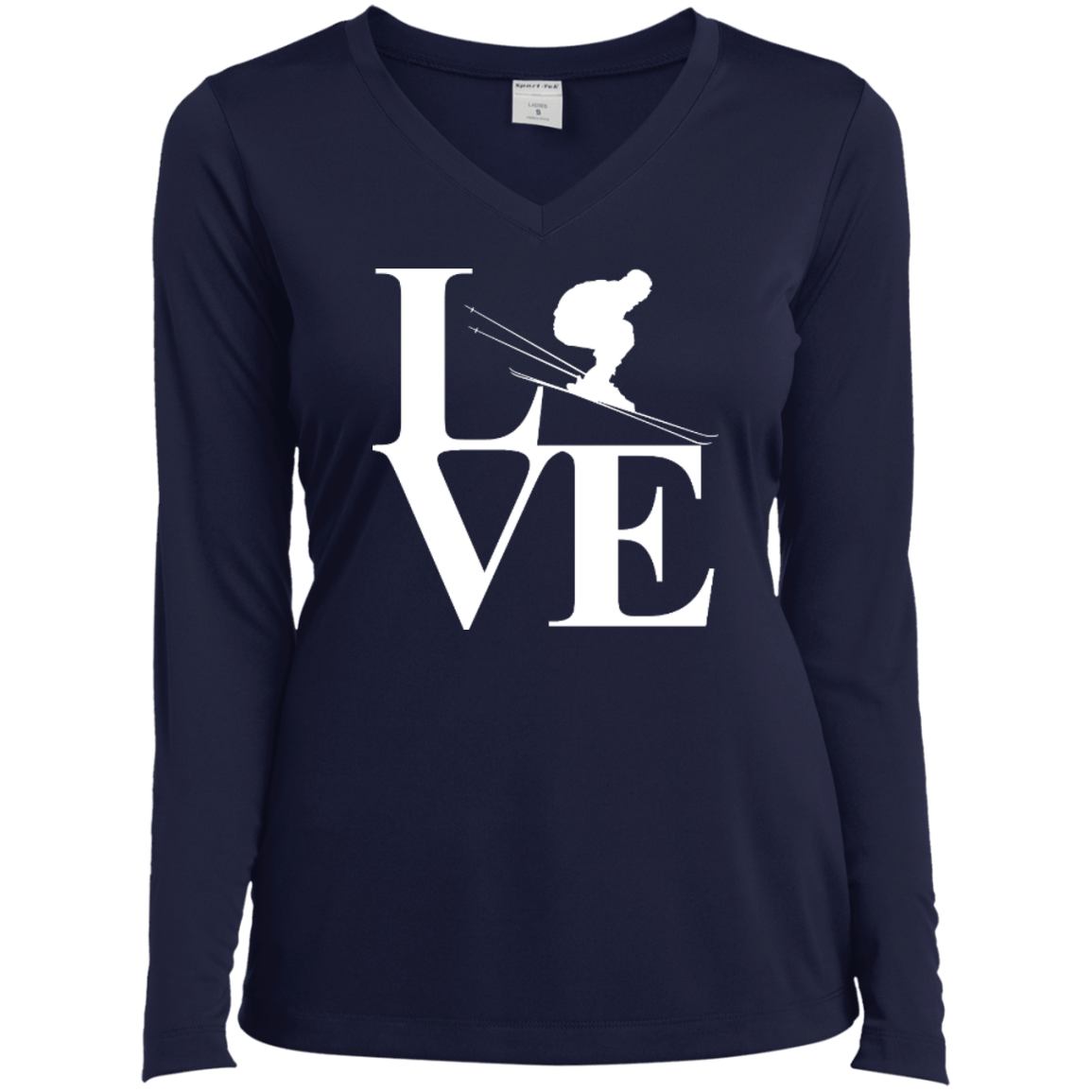 Love Skiing Long Sleeves - Powderaddicts