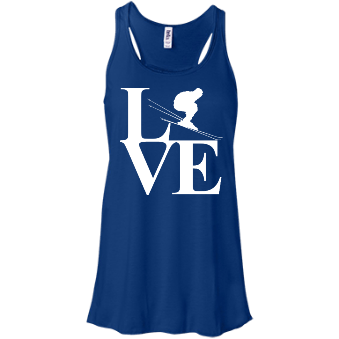 Love Skiing Tank Tops - Powderaddicts