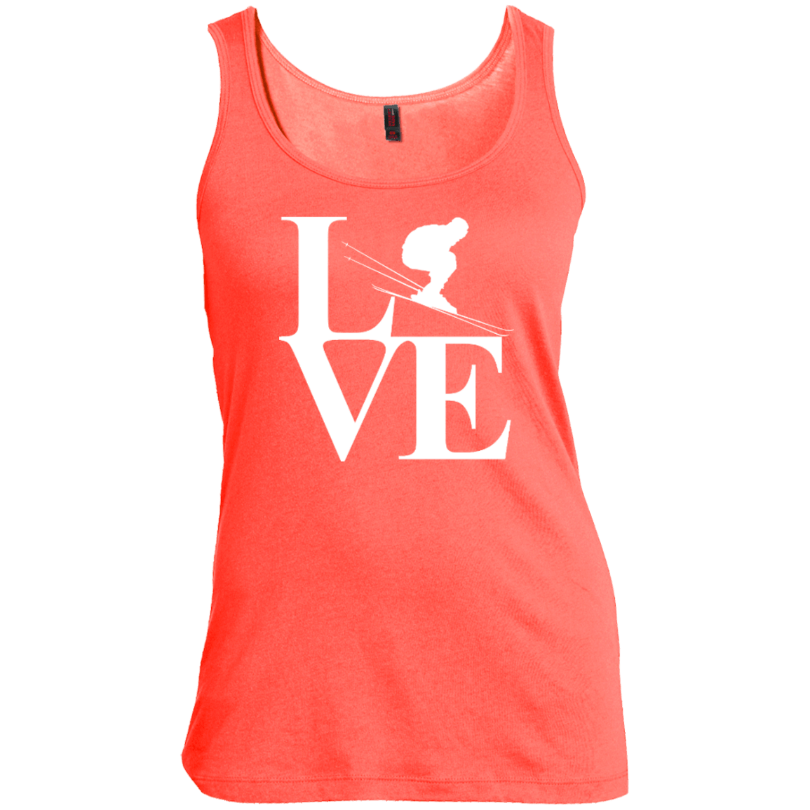 Love Skiing Tank Tops - Powderaddicts