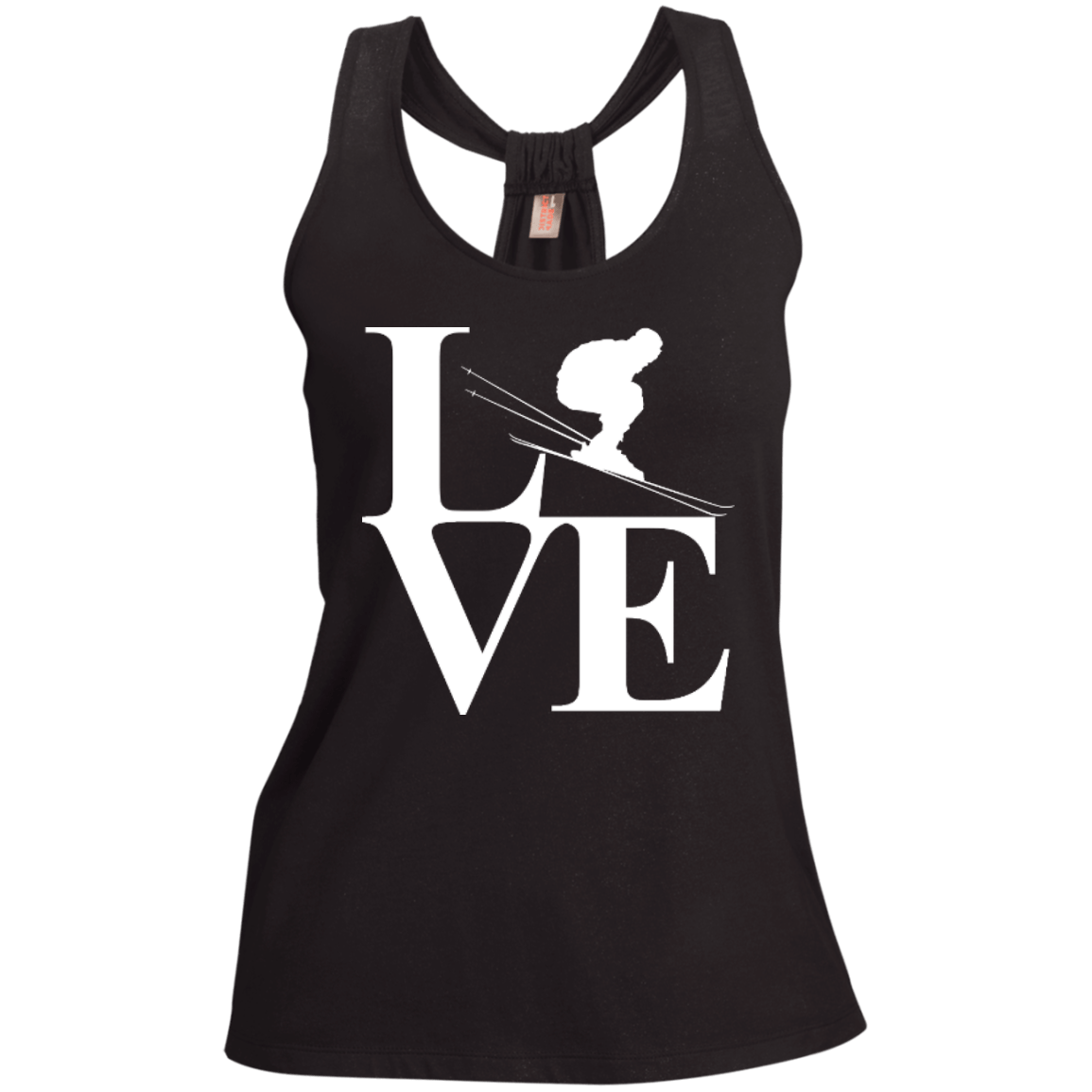 Love Skiing Tank Tops - Powderaddicts