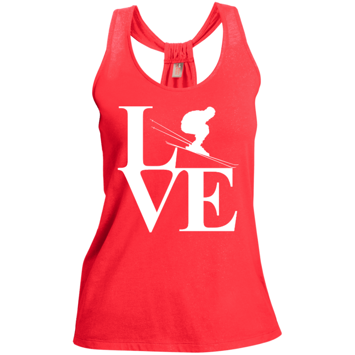 Love Skiing Tank Tops - Powderaddicts