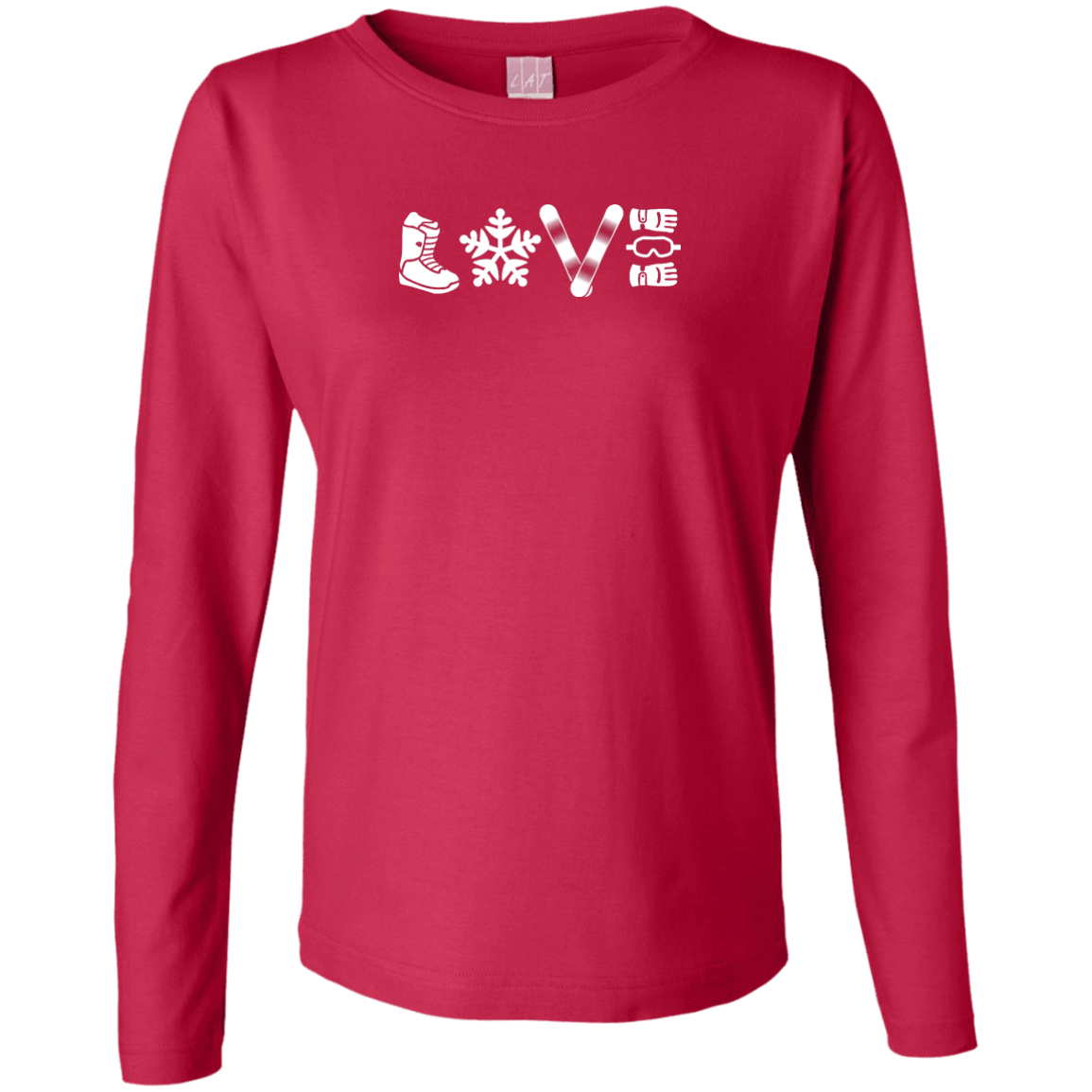 Love Snowboarding Long Sleeves - Powderaddicts