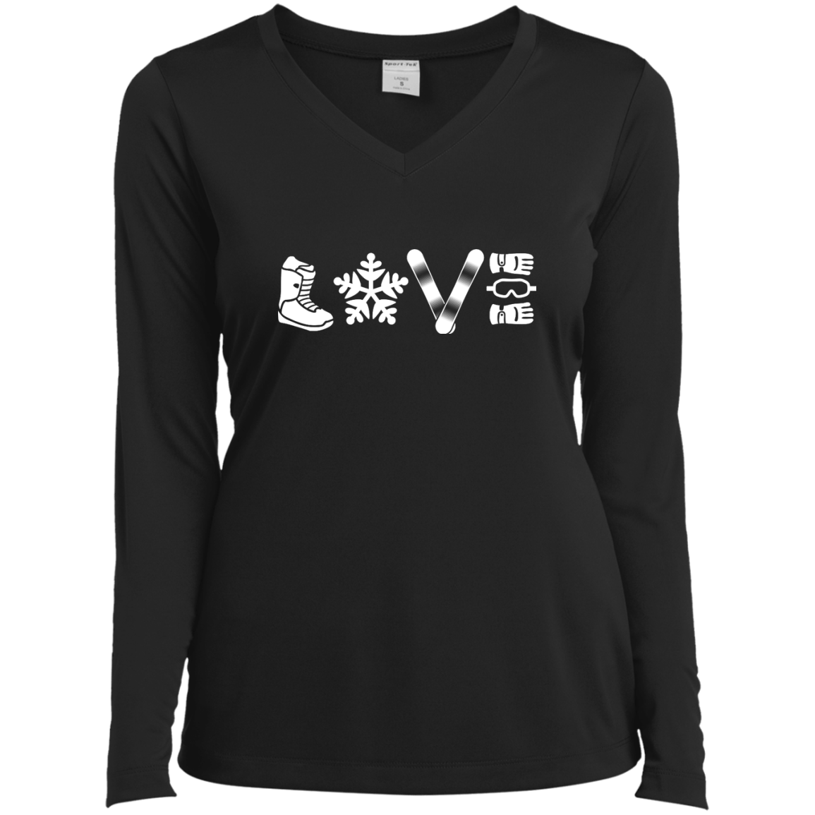 Love Snowboarding Long Sleeves - Powderaddicts